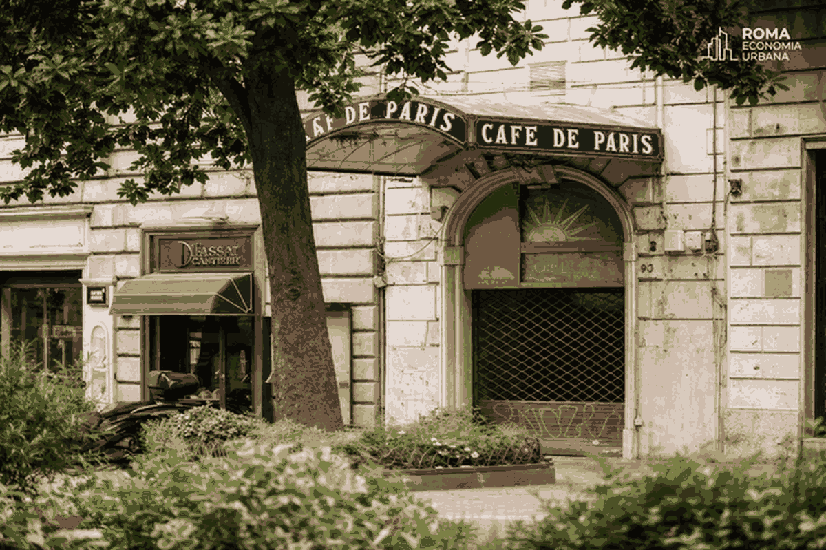 Caffè de Paris, il buco nero di Via Veneto: così Roma ha perso il suo salotto della Dolce Vita