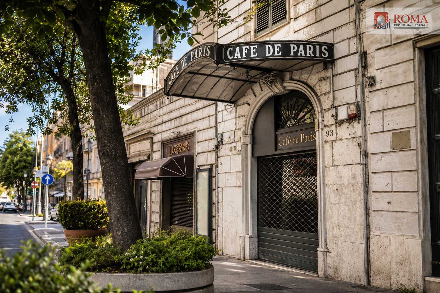 Cafè de Paris, il Comitato Rione Ludovisi chiede il vincolo culturale: Via Veneto diventa un caso pubblico