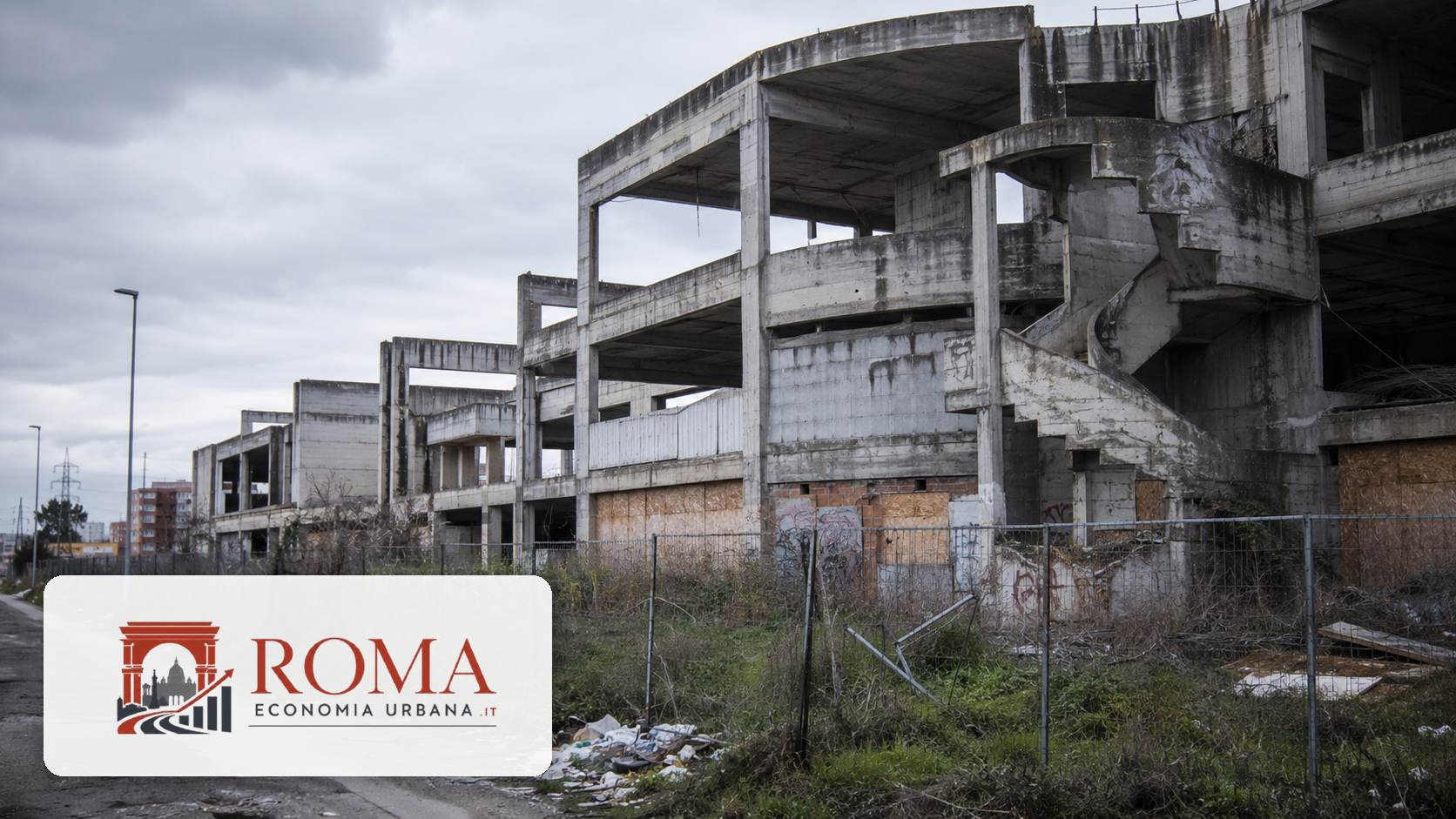 Via Cesare Tallone, il vuoto urbano che Roma non riesce a chiudere