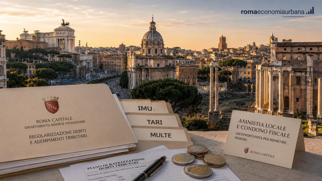 Rottamazione Quinques locale, la prova di Roma: 365 milioni sul tavolo e il rischio caos fiscale