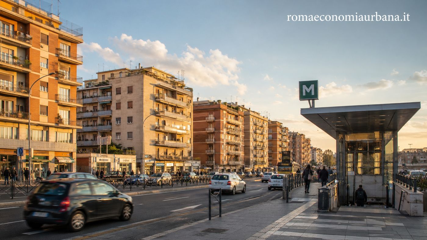 Torre Angela e Borghesiana: la città reale della Roma Est lungo la Casilina