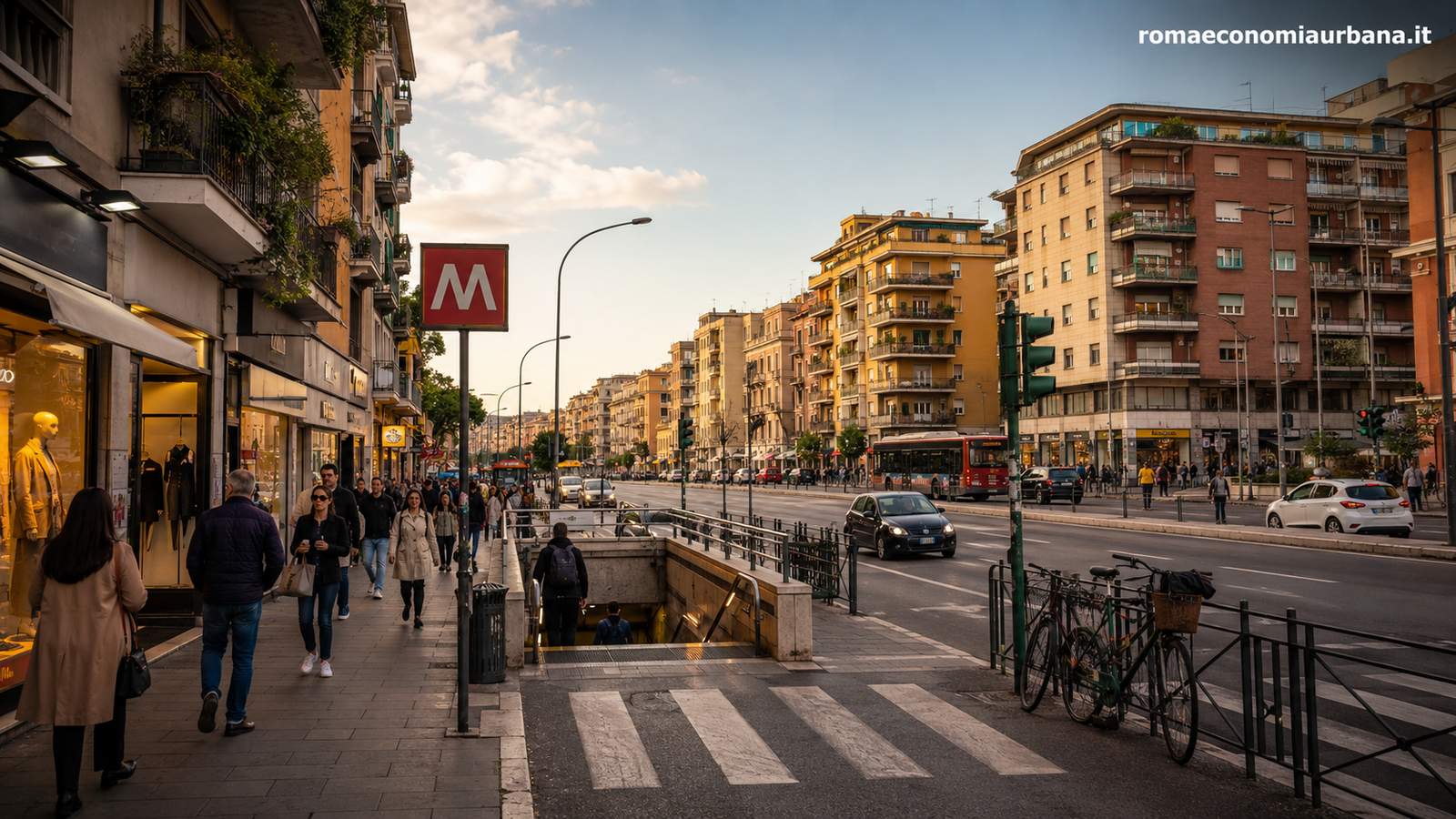 Tuscolana e Appia Nuova: il grande commercio urbano del Municipio VII tra negozi, metro e nuove fragilità