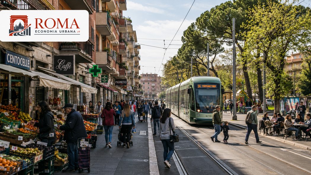 Municipio V, la nuova città popolare di Roma