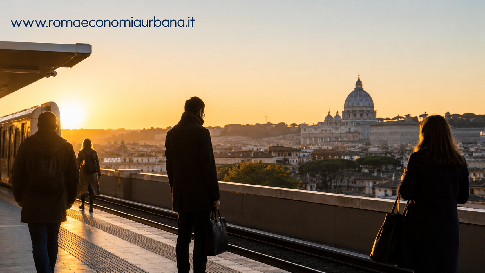 Roma, la città che lavora con chi non la vive