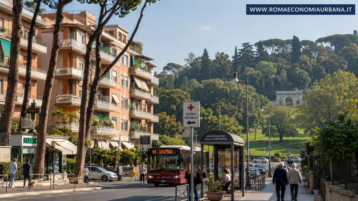 Municipio XII, dove la qualità della vita non può essere data per scontata