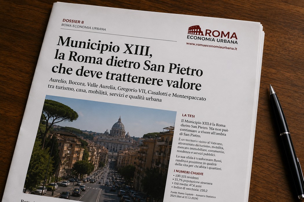 Municipio XIII, la Roma dietro San Pietro che deve trattenere valore