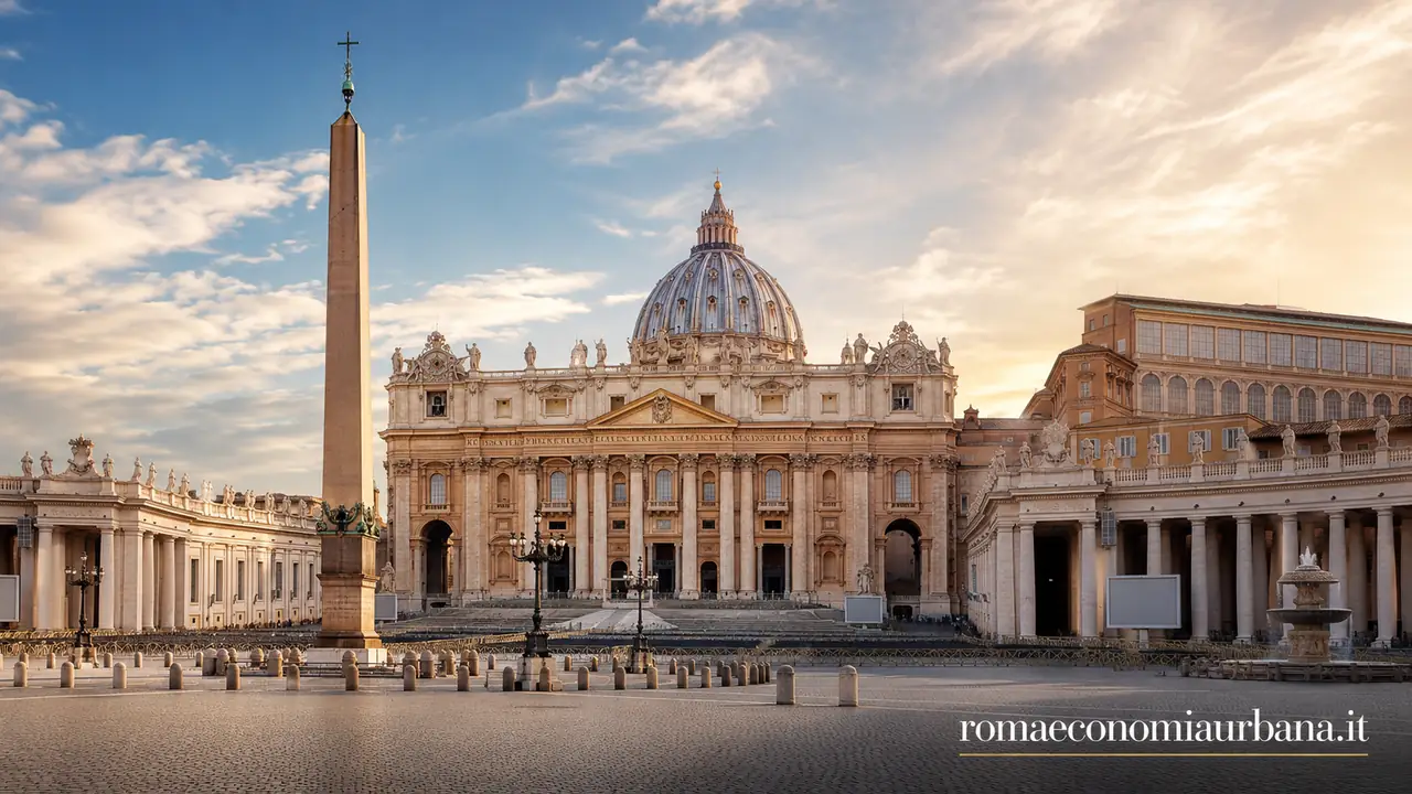 La città dentro la città: come il Vaticano governa, influenza e trasforma Roma Capitale