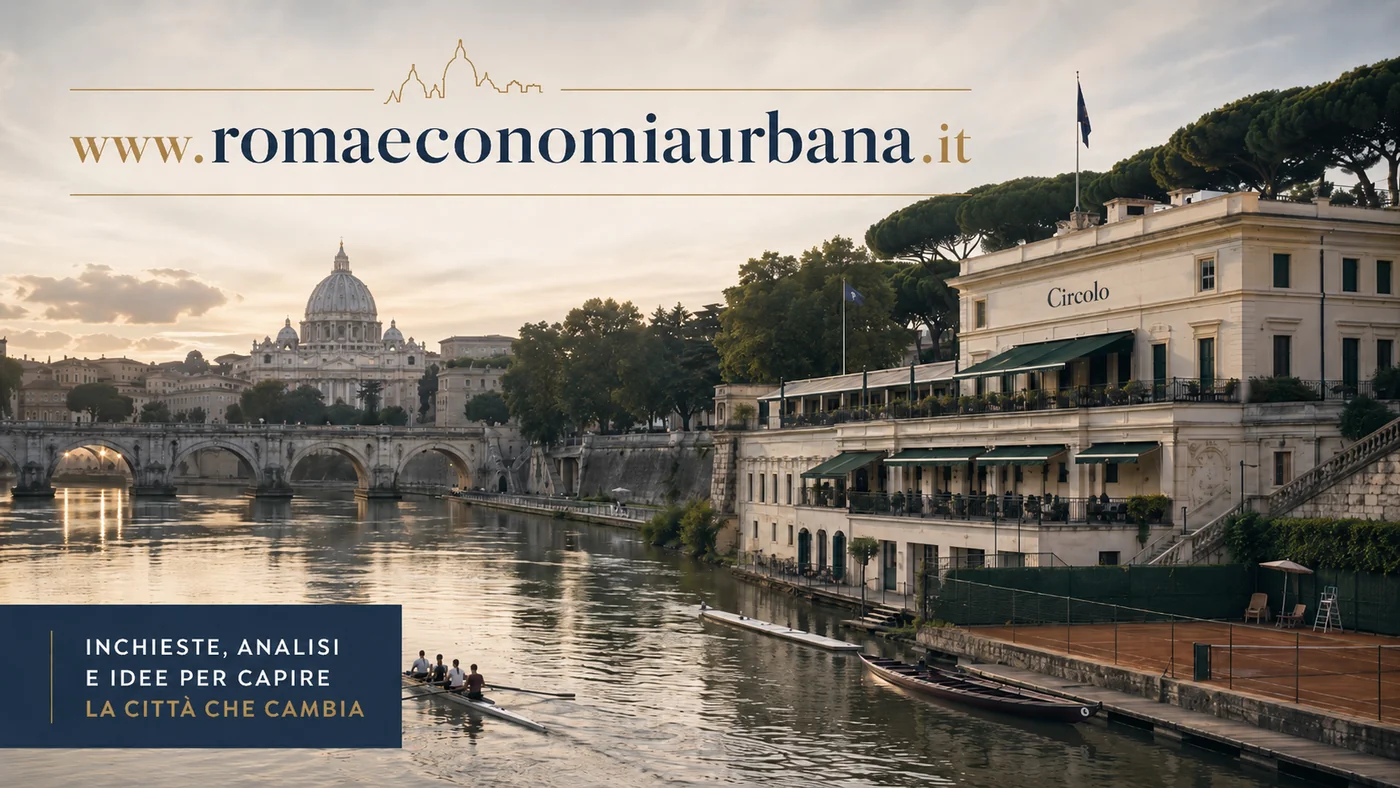 Chi controlla il Tevere? Dentro il potere discreto dei circoli privati di Roma