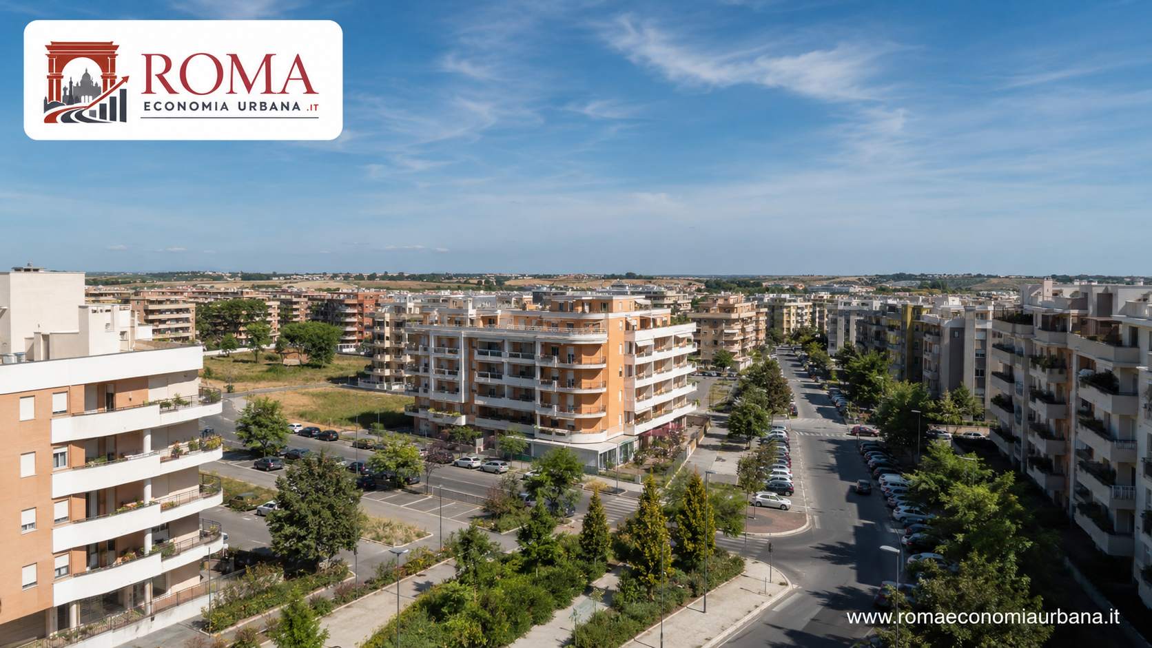 Ponte di Nona: crescita residenziale, commercio e nuova centralità nella Roma est