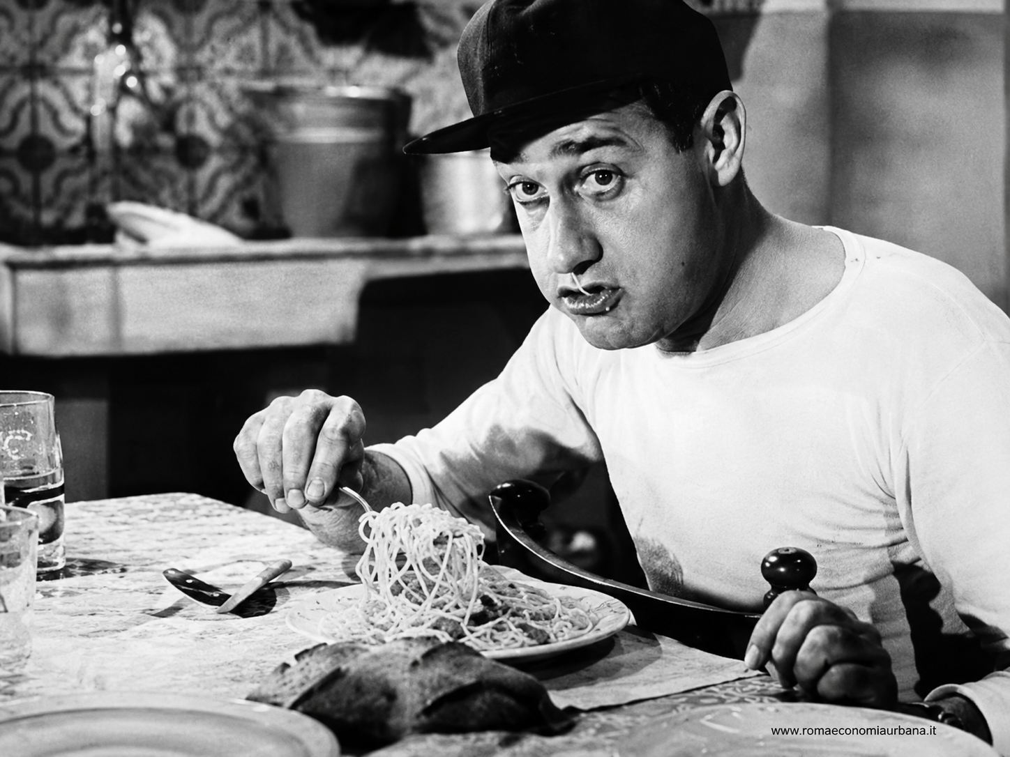 Alberto Sordi e Roma: lo specchio di una città